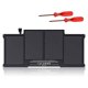 thumbnail image 2 of Alanka Batería para Laptop para MacBook Air de 13 pulgadas, Todo Nuevo 7200mAh A1377 A1405 A1496 Batería de Repuesto con Herramientas, Fit Mac Book A1369 (Finales de 2010, Mediados de 2011) A1466 (201, 2 of 2
