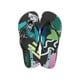 thumbnail image 1 of Sandalia Mujer Negro/Azul Graffiti Ipanema, 1 of 2