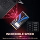 thumbnail image 5 of SSD SABRENT Rocket NVMe PCIe M.2 2242 512 GB de bajo consumo, 5 of 8