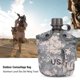 thumbnail image 3 of Botella Tbest 1,5 L Verde Militar Acero Inoxidable, 3 of 9
