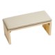 thumbnail image 4 of Cojín De Reposabrazos Impermeable De Madera De Doble Capa Para Uso En Tecnología De U?as, Brazo De Salón, Gris, 4 of 5