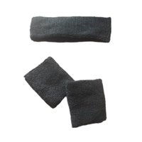 Genérica - Set Deportivo Cintillo + Muñequeras