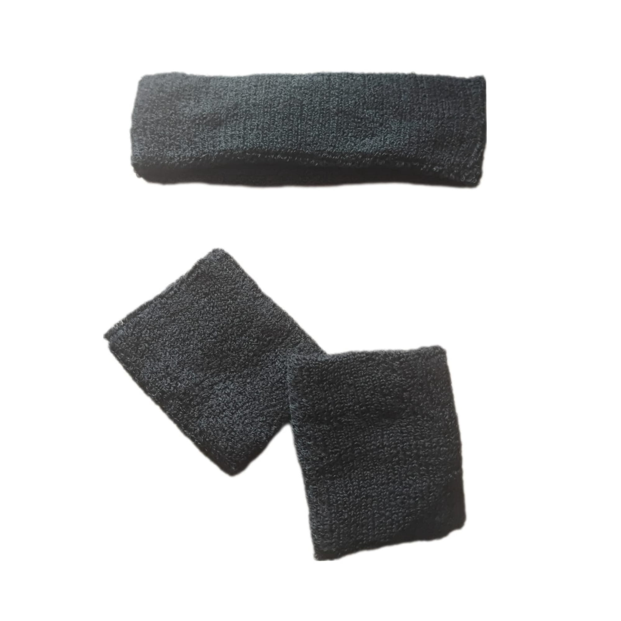 Genérica - Set Deportivo Cintillo + Muñequeras