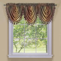 Cortinas De Ventana Achim Soft Waterfall Valance, 46 X 102 Cm, Degradado