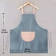 thumbnail image 4 of Waterproof And Oil-proof Cartoon Girl Print Apron, New Kitchen Home Cooking Transparent Waist Overalls, 4 of 5