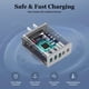 thumbnail image 5 of Cargador de pared USB C sccvee 50 W con carga rápida de 5 puertos, 5 of 7