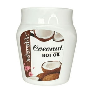 Adorable Tratamiento Capilar Hot Oil Coconut 500 Ml