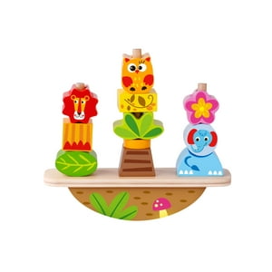 Tooky Toy - Balance Stacker - Animals