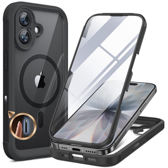 Funda Miracase para iPhone 17 6.3'' Resistente a Caídas Militar