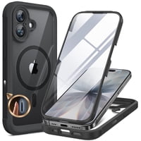 Funda Miracase Para Iphone 17 6.3'' Resistente A Caídas Militar