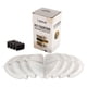 thumbnail image 1 of Filtros de repuesto LIPPUP Fuente de agua para gatos de acero inoxidable, 1 of 5