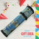 thumbnail image 2 of Magic Kaleidoscope Old World Kaleidoscope Classic Toys, Stretchable Long Classic Kaleidoscope Toy , For Boys And Girls Gifts Children Toys (Random Colors), 2 of 2