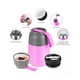 thumbnail image 3 of Termo De Comida Acero Inoxidable De 650ml Y Cuchara, 3 of 4