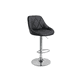 thumbnail image 1 of Sillas De Bar Ajustable De Ecocuero Dani Negro, 1 of 3
