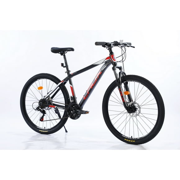 Bicicleta Mtb 27 5 Advanced 21 Velocidades Black red