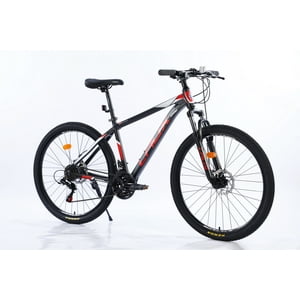 Bicicleta Mtb 27,5"" Laux Advanced 21 Velocidades Black/Red