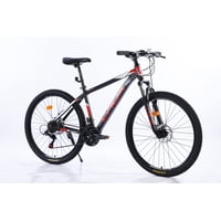 Laux - Bicicleta Mtb 27 5 Advanced 21 Velocidades Black Red