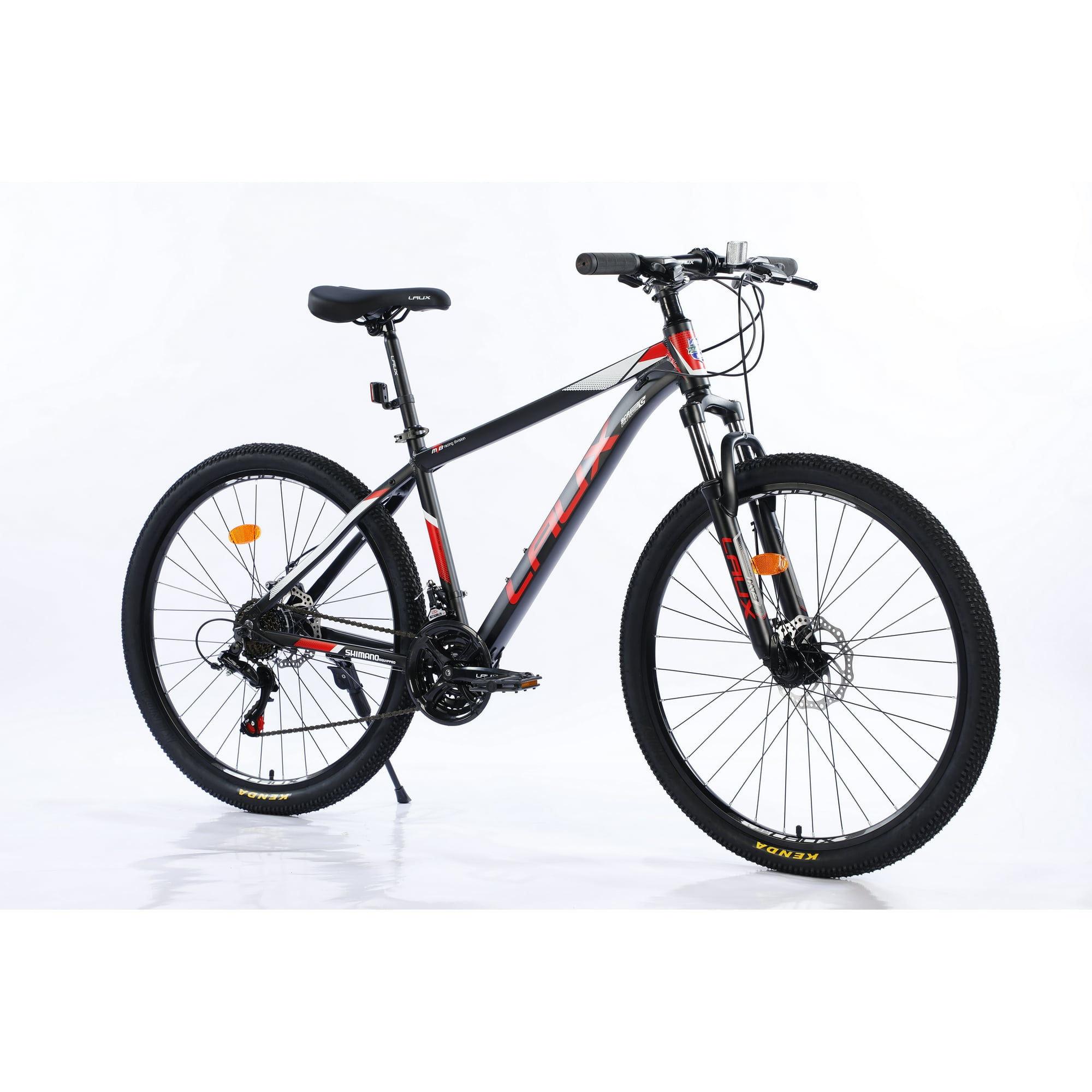 Bicicleta Mtb 27,5" Laux Advanced 21 Velocidades Black/red