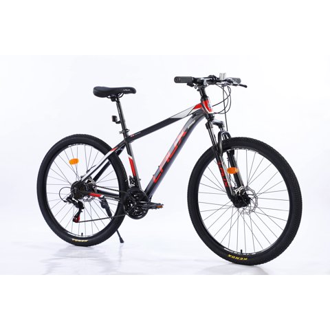 Laux - Bicicleta Mtb 27 5 Advanced 21 Velocidades Black Red
