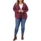 thumbnail image 2 of Agnes Orinda Conjuntos de Halloween Cárdigan de Punto para Mujer de Talla Grande con Cuello en V y Manga Larga Abrigo de Suéter de Otoño Invierno con Bolsillos 3X Burdeos, 2 of 6