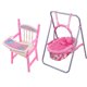 thumbnail image 1 of Mu?eca realista cuna giratoria silla alta para muebles renacidos, 1 of 5