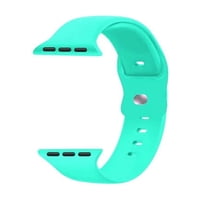 Genérico - Correa Smartwatch Silicona Azul Marino M/L 38X40X41Mm