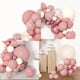 thumbnail image 4 of Kit de arco y guirnalda de globos Archloon rosa empolvado de 156 piezas, 4 of 5