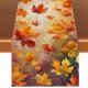 thumbnail image 1 of Caminos de mesa Rvsticty 33 x 183 cm Otoño y Día de Acción de Gracias, 1 of 7