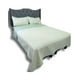 thumbnail image 3 of Cubrecama Quilt De Lujo Verano Delgado 2 Plazas Verde Menta, 3 of 4