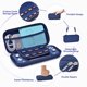 thumbnail image 4 of Paquete de accesorios InnoAura 17 en 1 para Switch Lite con funda azul, 4 of 7