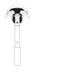 thumbnail image 2 of Extractor de retenes Lisle 56650 con cabezal ajustable de 5 posiciones, 2 of 2