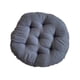 thumbnail image 3 of Cojín de Asiento Acolchado, Cojín de Silla, Resistente, Multifuncional, Suave, Accesorio para Silla de Jardín, Cojín de Silla para Dormitorio, Habitac Azul, 3 of 5