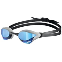 Gafas De Natación Arena Cobra Core Swipe, Antivaho Racing, Azul/Plata