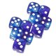 thumbnail image 5 of Juego De Dados D6 De 10 Uds., Dados Poliédricos Para Fiesta, Recuerdo, Reunión Familiar, Café, Estilo H, 5 of 5