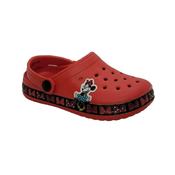 SANDALIAS MINNIE LAZO ROJO DISNEY TBC (NIÑAS) | 621205TCL - Talla 29