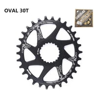 Plato Ovalado 12V 30 - 52T Direct Mount Compatible Shimano Negro