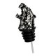 thumbnail image 1 of Tapón Vertedor De Vino Acero Inoxidable Leopardo, 1 of 3