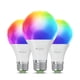 thumbnail image 1 of Ampolleta LED Inteligente Nanoleaf A19 WiFi 3 Unidades Multicolor, 1 of 3