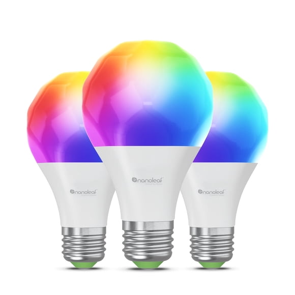 Ampolleta Led Inteligente A19 Wifi 3 Unidades Multicolor