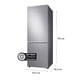 thumbnail image 3 of Refrigerador Bottom Freezer No Frost 290 Litros RB30N4020S8/ZS, 3 of 9