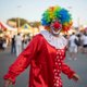 thumbnail image 2 of Disfraz Payaso de Circo + Peluca, 2 of 3