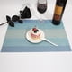 thumbnail image 3 of XmhyTop Juego de 6 Manteletes Individuales para Mesa, Hechos de PVC Resistente, Antideslizantes y Termorresistentes, Ideal para Hogares, Restaurantes y Cocinas, Estilo E, 45*30cm, Negro, 3 of 3