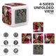 thumbnail image 3 of Willy Wonka theme 7 colors Alarm Clock Digital LED Alarm Clock Gifts for kids friends family, 3 of 6