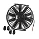 thumbnail image 3 of Conjunto De Ventilador Eléctrico Genérico Reemplazo Universal Ventilador De Enfriamiento Del Radiador Del Automóvil 12 V 80 W, 3 of 5
