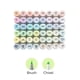 thumbnail image 1 of Ohuhu 48 Marcadores Alcohol Pastel Blossoming PincelBiselada, 1 of 8