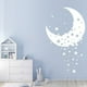 thumbnail image 2 of Decomural Twinkle Star Moon Nursery WS-44158, 2 of 2