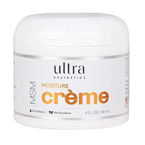 Crema Hidratante Ultra Aesthetics MSM 120 mL