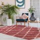 thumbnail image 4 of Alfombra Shaggy Design 150X220 Pink Poliester, 4 of 4