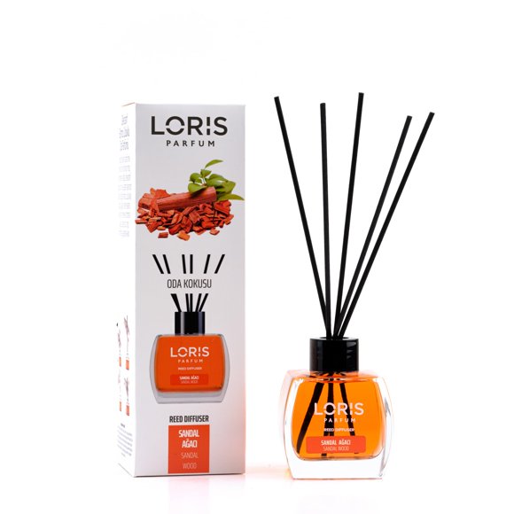 Difusor de Varillas Loris Sándalo 120 ml Aroma Aromático