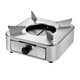 thumbnail image 4 of Quemador Estufa De Alcohol Equipo De Cocina A Prueba De Viento Para Picnic Hogar Plata, 4 of 5